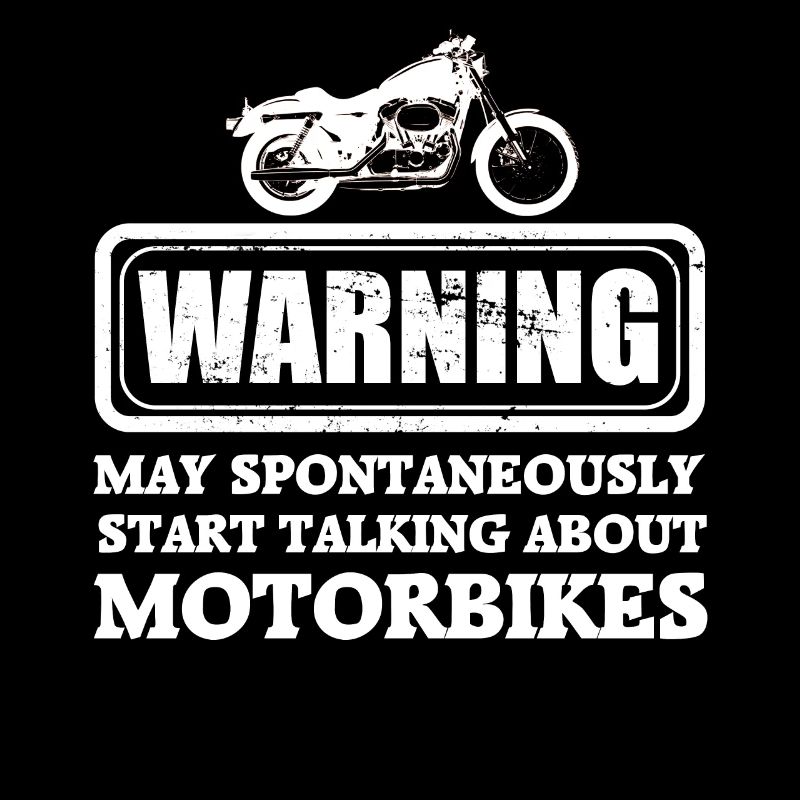 Biker Motorradfahrer Motorrad