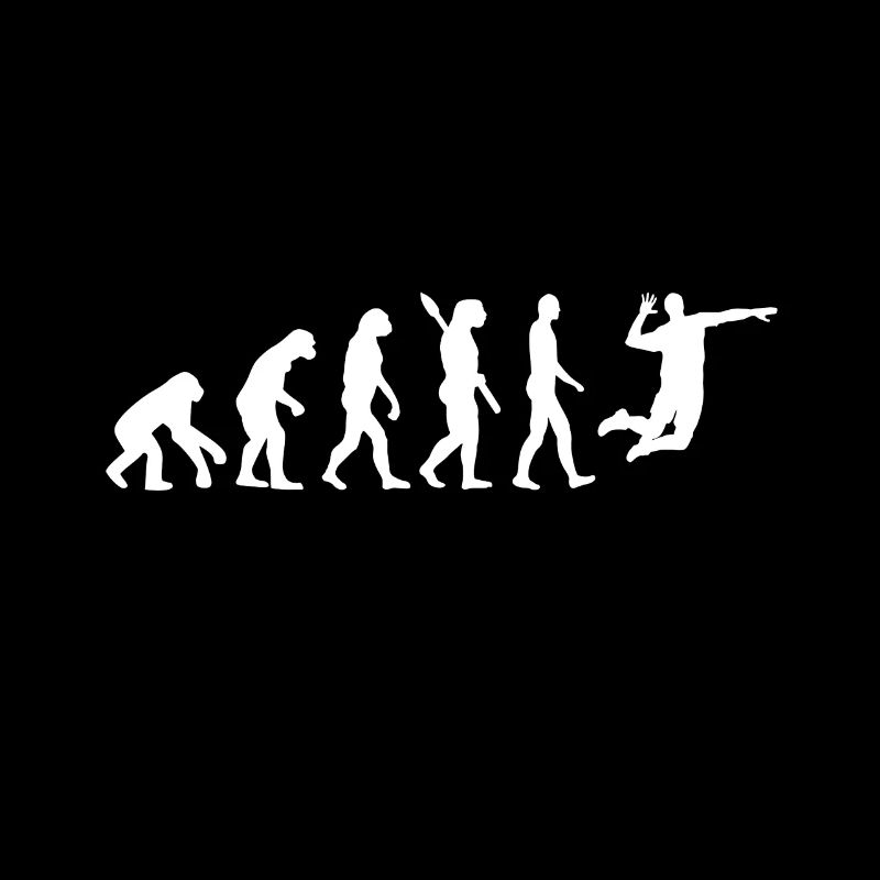Evolution Volleyball Player Handball