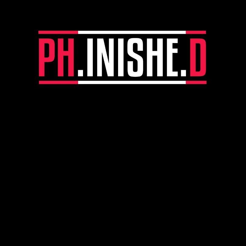 Phinished PhD