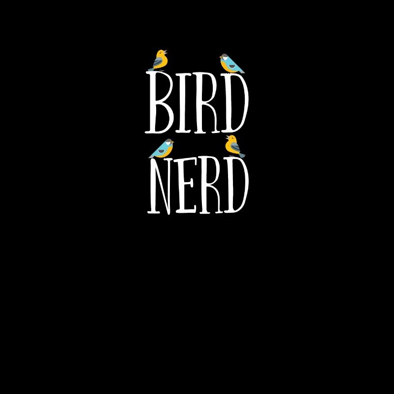 Vogelbeobachter Vogel Nerd