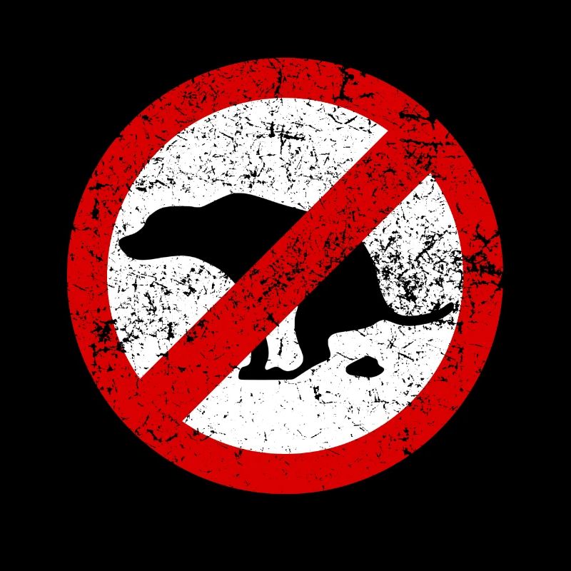 Dog shit banned hatred mutt cattle