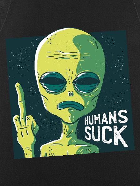 Alien people haters