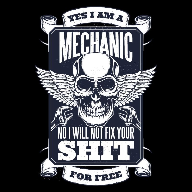 Mechanics Skull Rock
