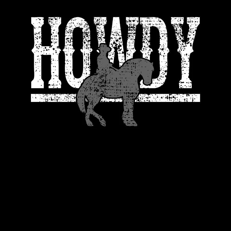 Rodeo Cowboy Howdy