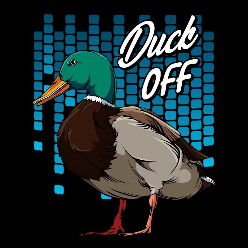 Jeu de mots de canard à la mode | Cadeau de canard