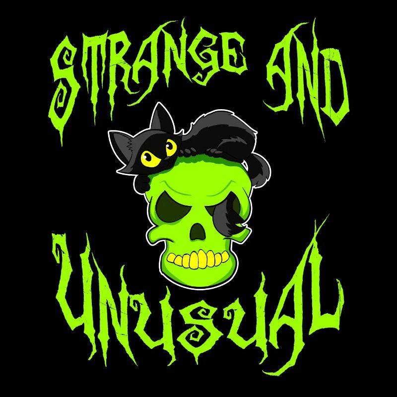 Creepy yet attractive tee design made for you! "