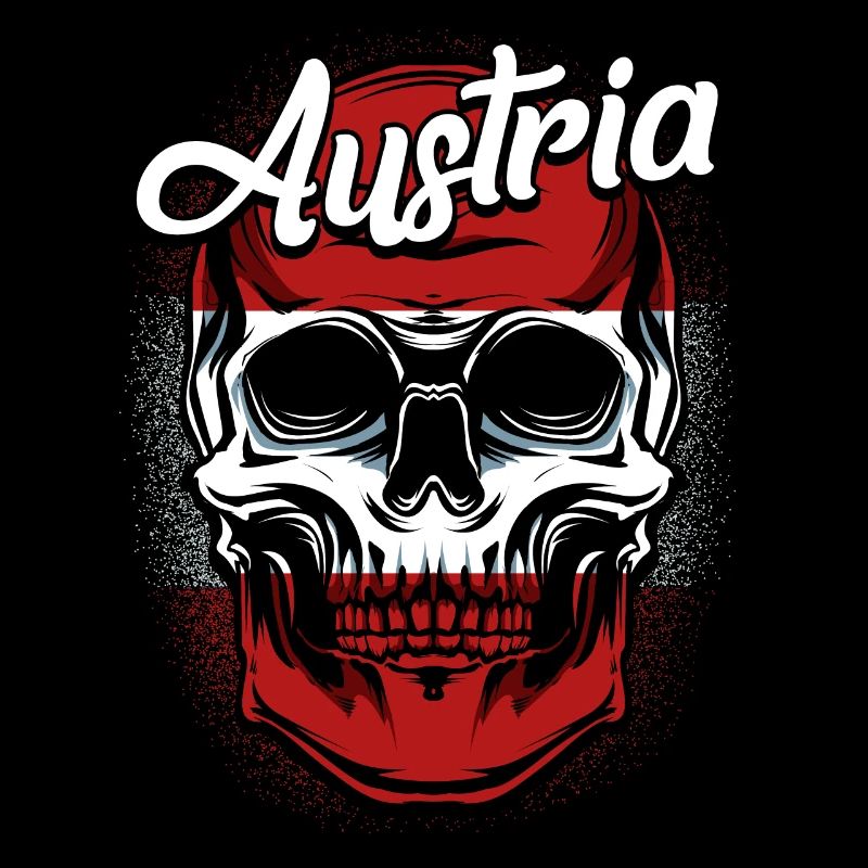 Austrian skull | Austria gift idea