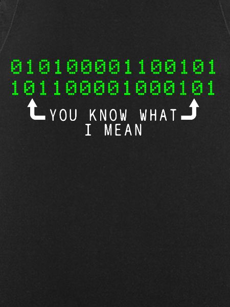 Geek Binaercode Computer Science