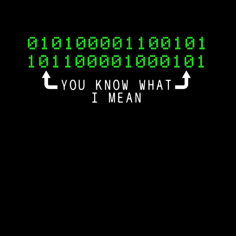Geek Binaercode Informatik
