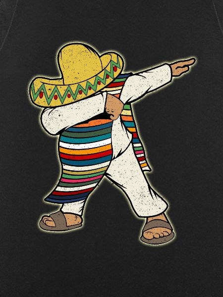 Mexican Poncho Dabbing