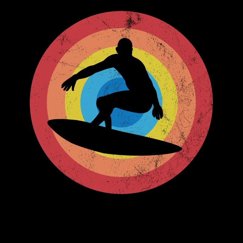 Planche de surf surfer