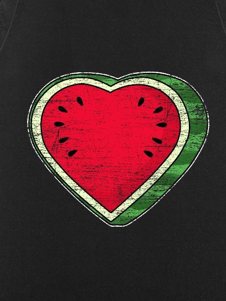 Watermelon heart