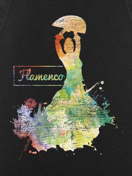 Flamenco dancing gift