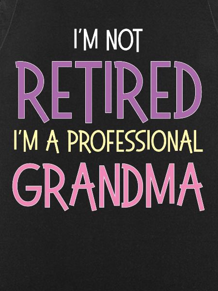 I'm Not Retired