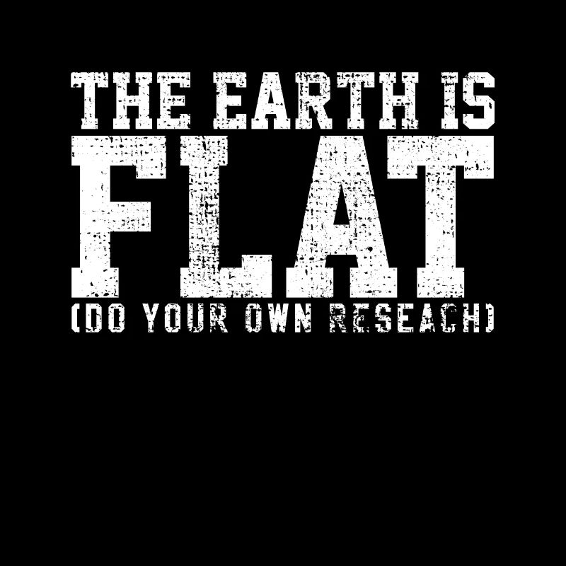Flat earth theory
