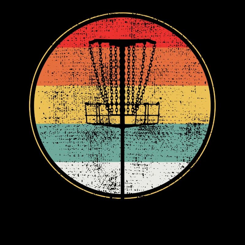 Retro Disc Golf