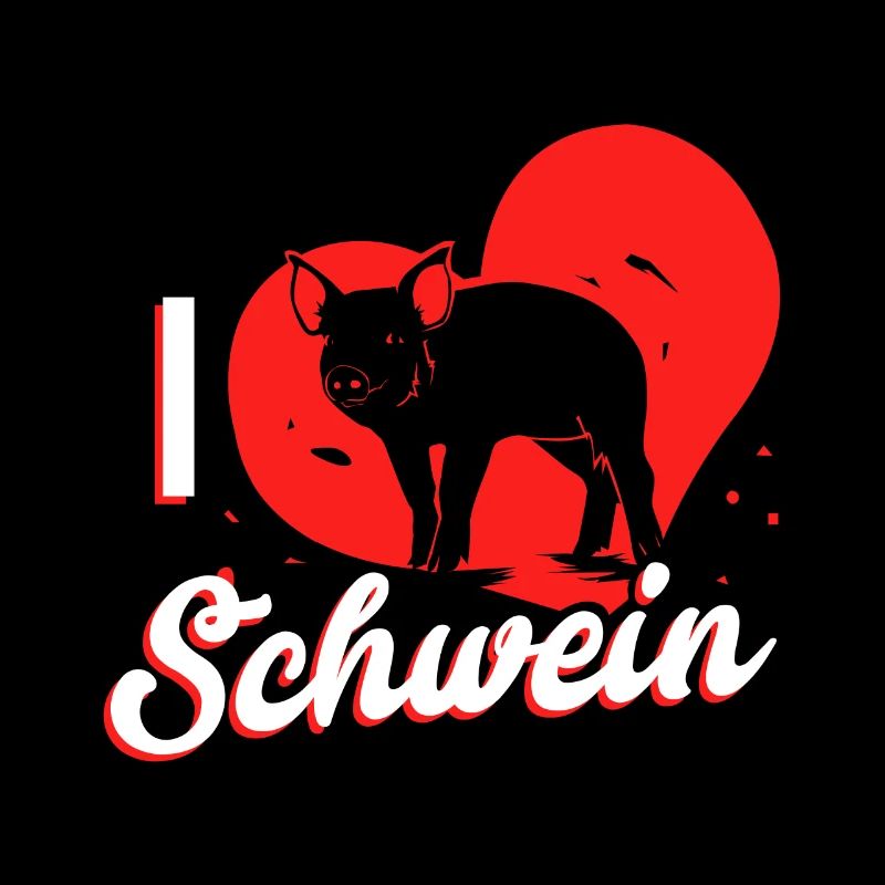 Pig love gift