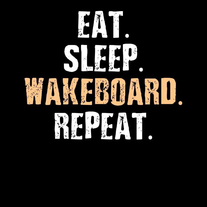 Wakeboard manger dormir