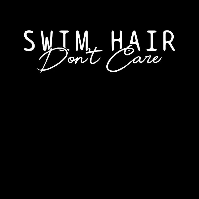 Cheveux de piscine