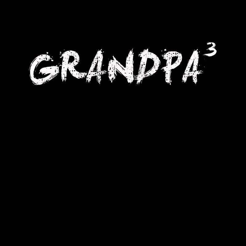 Grand-père 3 petits-enfants