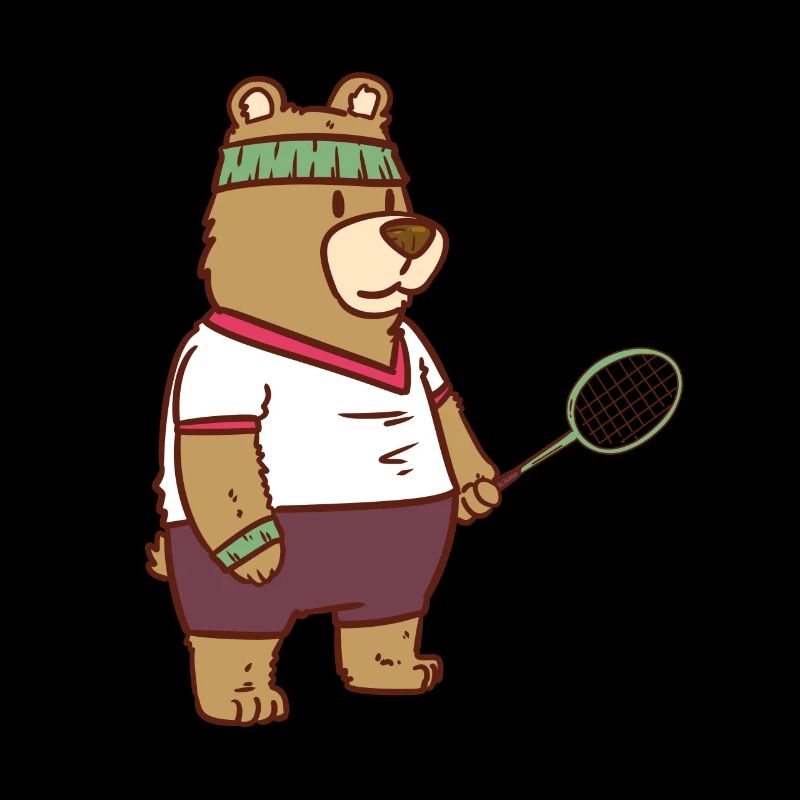 Speedminton Bär