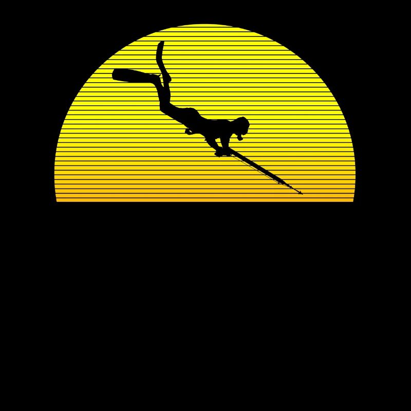 Spearhunting at sunset