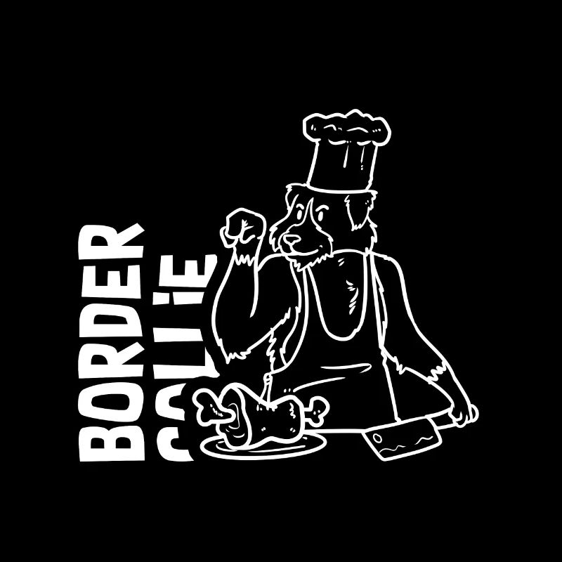Border Collie Chef