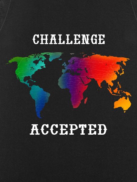 Weltreise Challenge Accepted