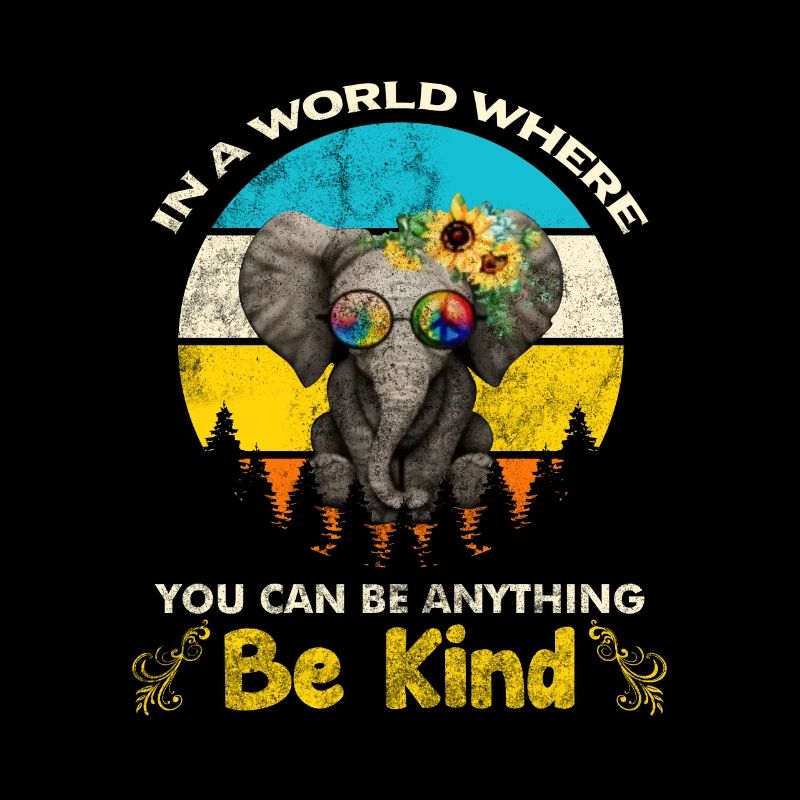 Elephant Be Child Peace Gift