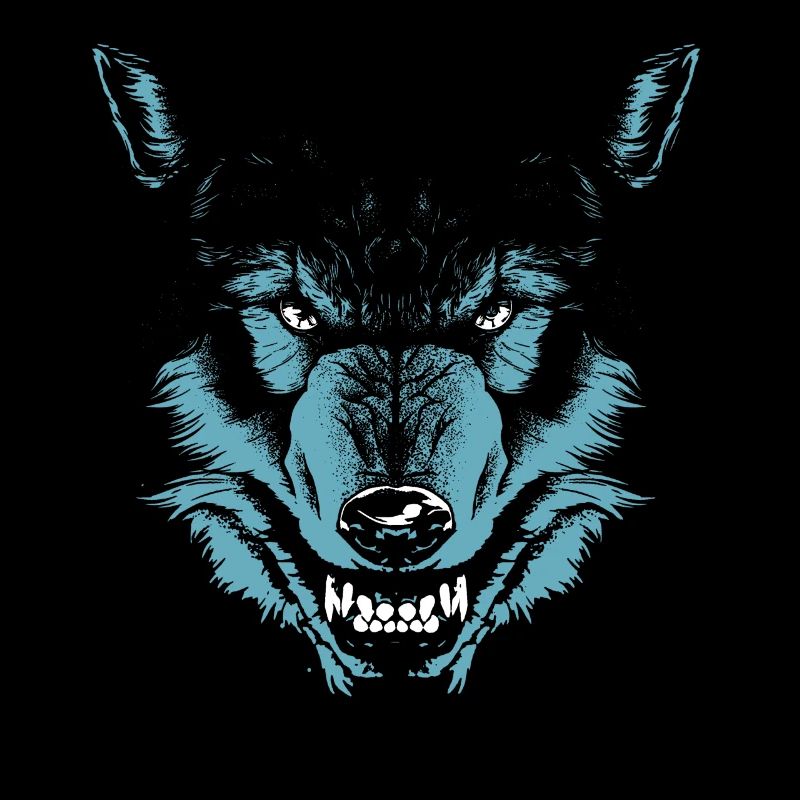 Wolf Head Animal
