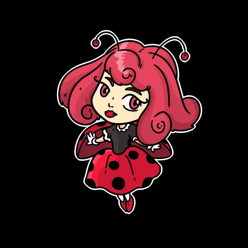 Princesse coccinelle