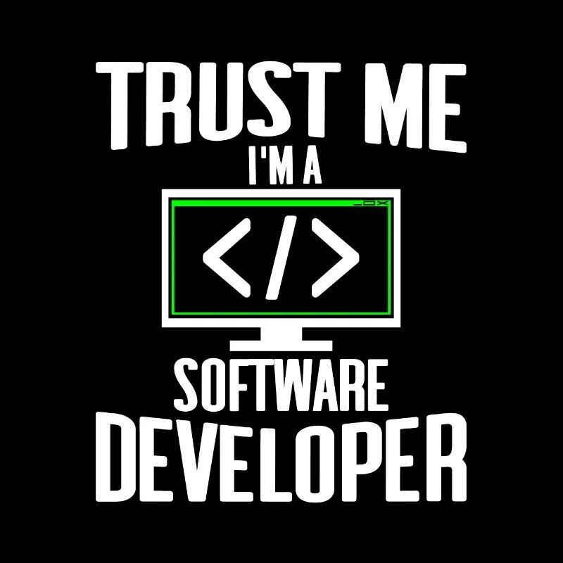 Trust me I'm a software developer Geschenk online