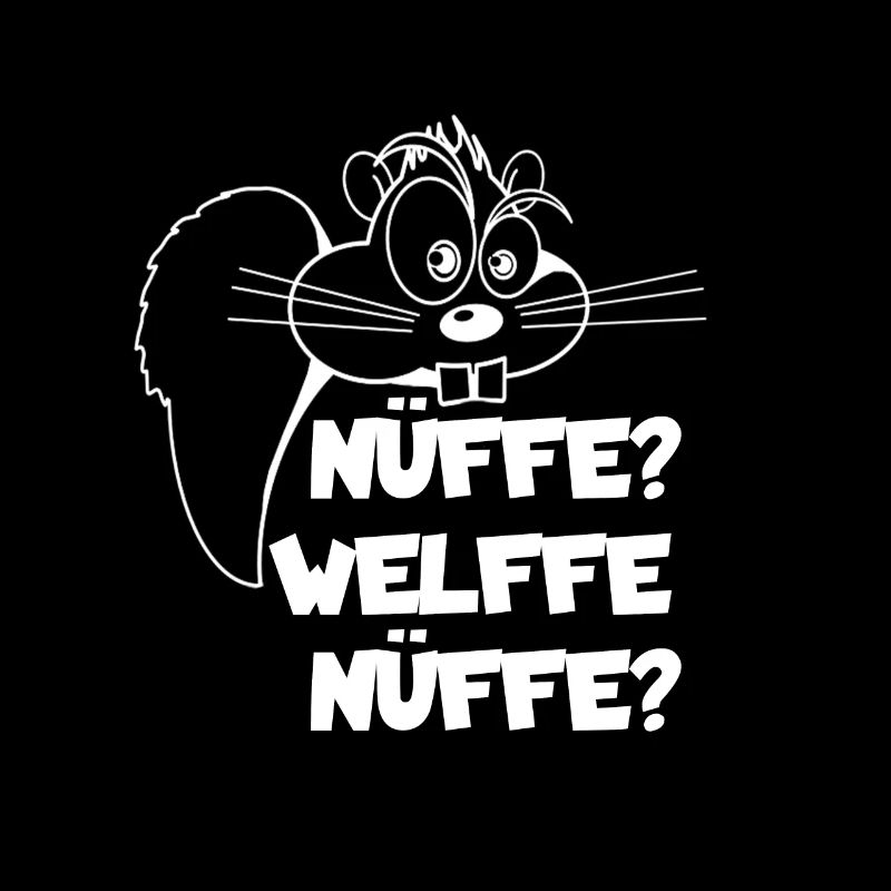Nüffe Welffe Nüffe Écureuil Cadeau