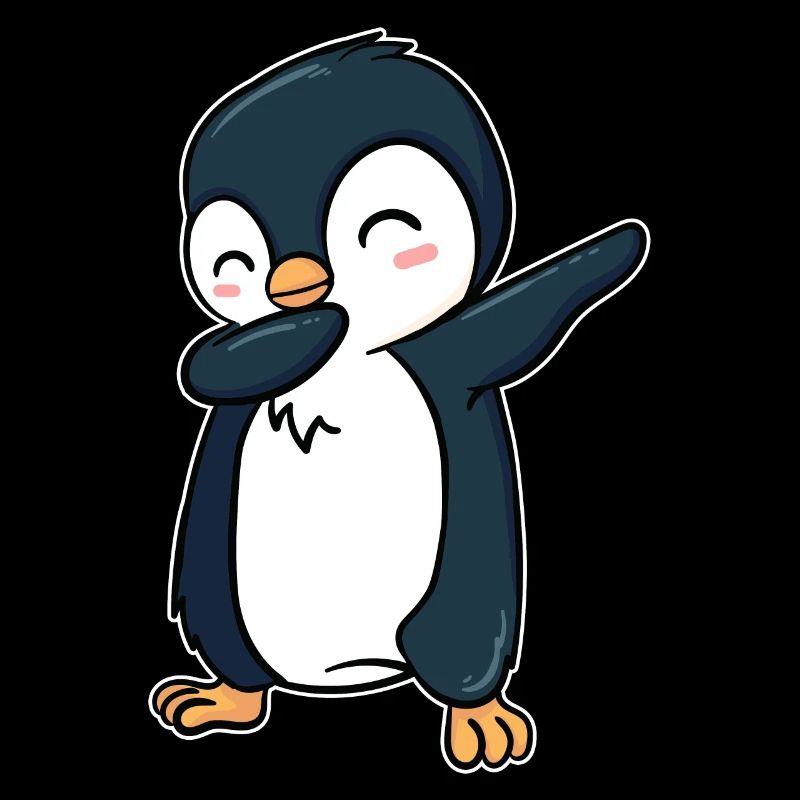 Dabbing Pingouin