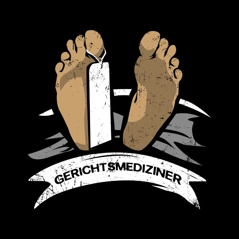 Gerichtsmediziner Detective Geschenk