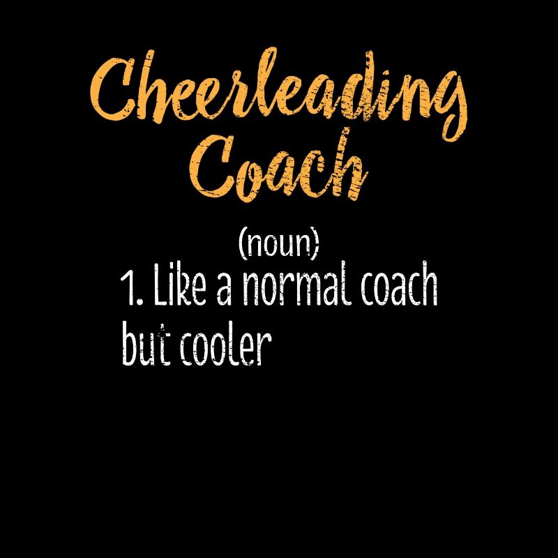 Cheerleader Coach Gift