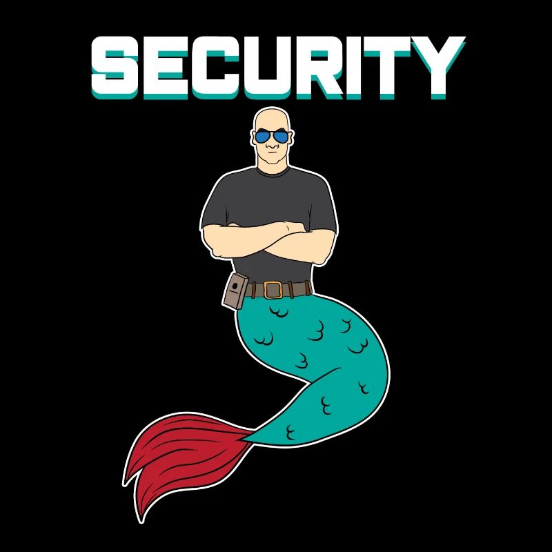 Mermaid Mermaid Security Sec Gift