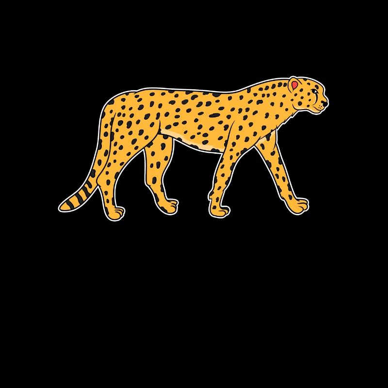 Guépard Jaguar Leopard Predator Animal Cadeau