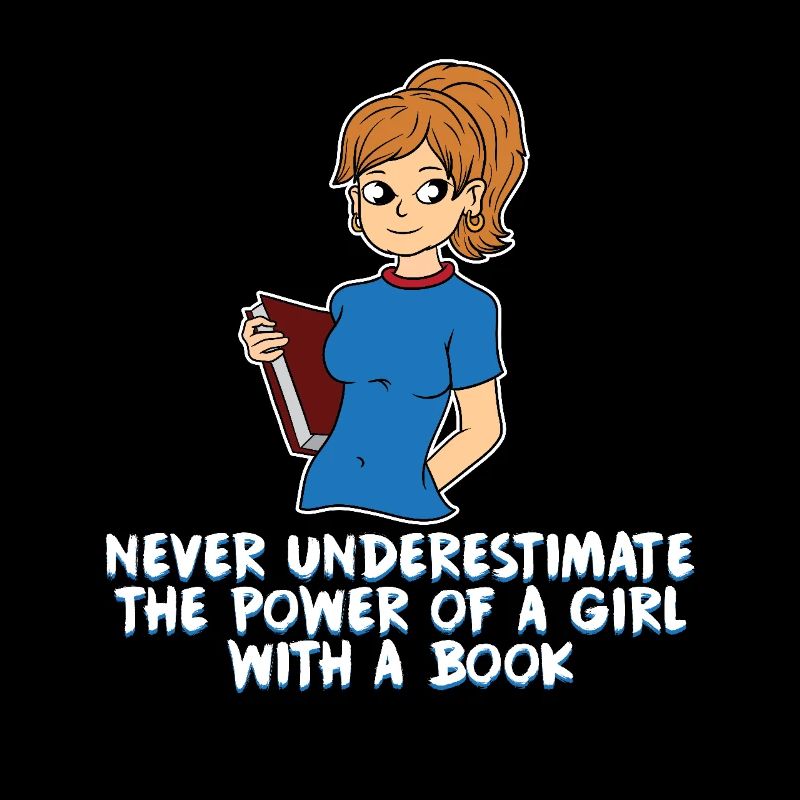 Bücher Buch Lesen Bücherwurm Mädchen Geschenk