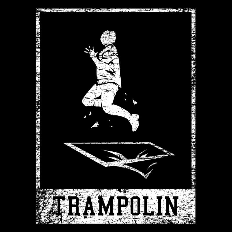 Trampolin Sprungbrett Geschenk