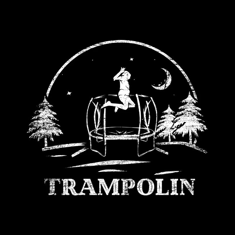 Cadeau trampoline