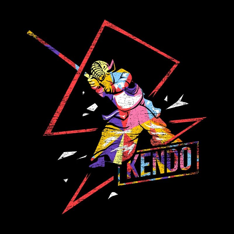 Kendo Polygon Geschenk