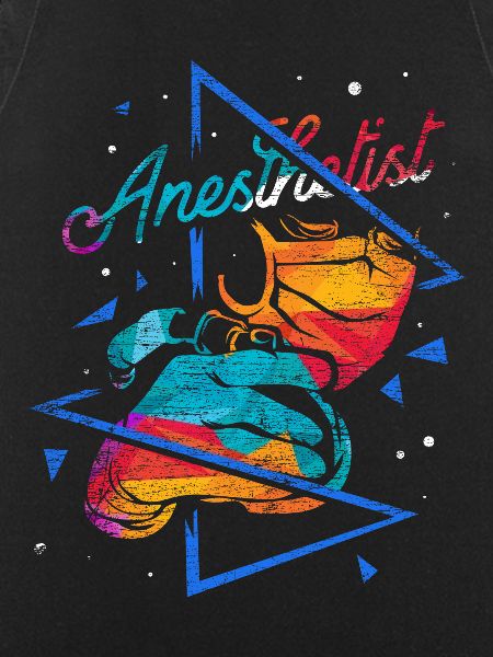 Anesthesiologist polygon gift