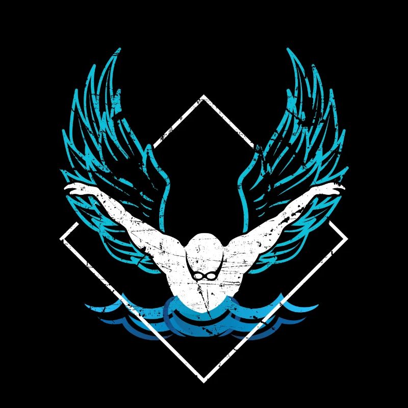 Wings float cool gift