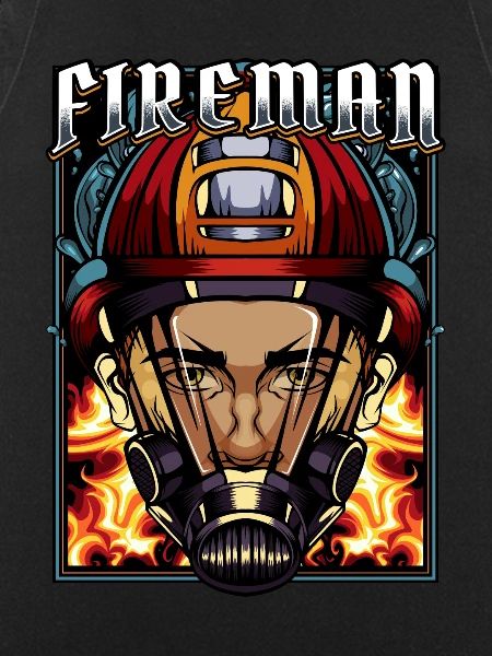 Feuerwehr Firefighter Atemschutz FFW Geschenkidee