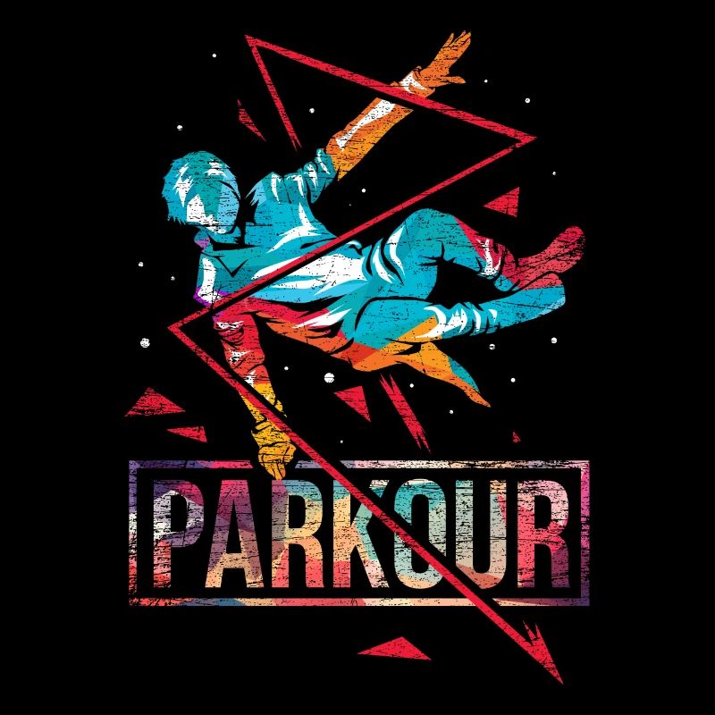 Parkour polygone cadeau