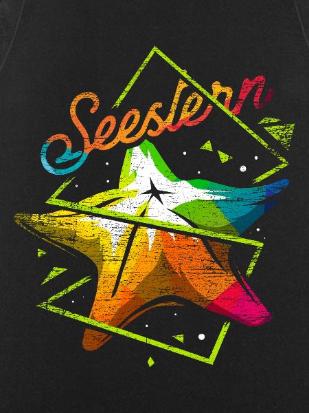 Starfish polygon gift