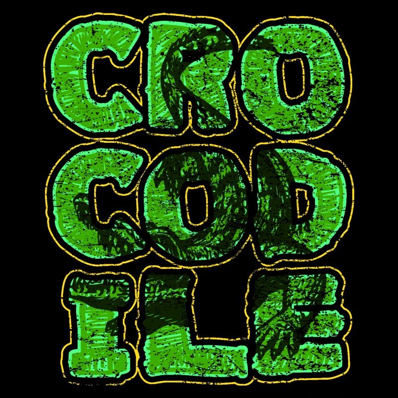 Crocodile Aligator predator reptile gift