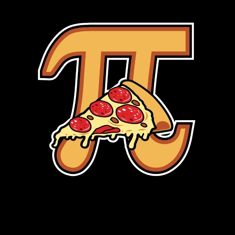 Pizza Pi Mathe