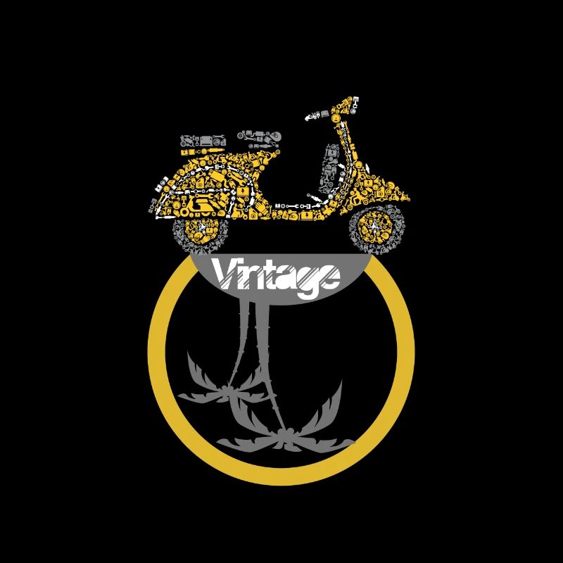 Scoot, Roller, Motorroller, Beach